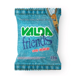 Valda Friends Menta 25gr
