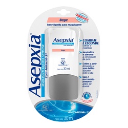 Asepxia Maq Liq Bege 30ml
