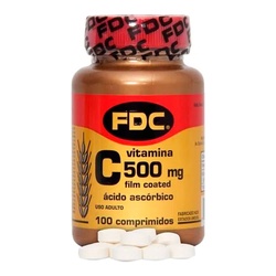 Vitamina C 500mg Fdc 100cps