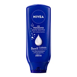 Hidratante Nivea Body Milk 250ml Banho
