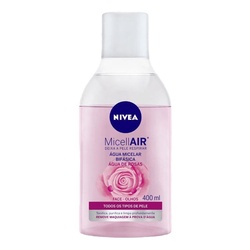 Agua Micellar Nivea Bifasica Rosa 400ml