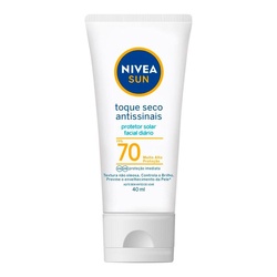 Protetor Sol Nivea Tq Seco Anti Sin Fps70