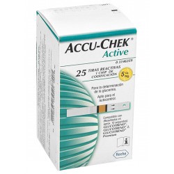 Accu-chek Active 25tira