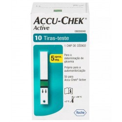 Accu-chek Active C/10 Tiras