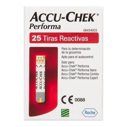 Tiras Ac Perfoma  25un