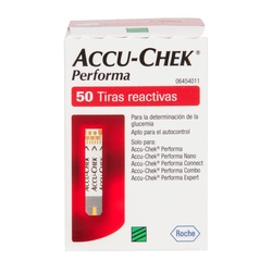 Accu-chek Performa C/50 Tiras