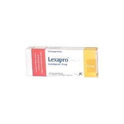 Lexapro 10mg 14cpr