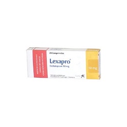 Lexapro 10mg 28cpr