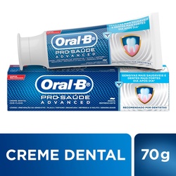 Cr.dent Oral B Pro Saude Advanced 70g