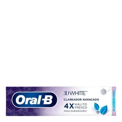 Creme Dental Oral B White Glamours 90g