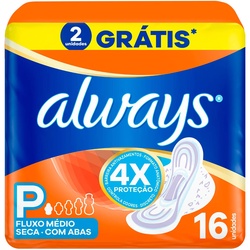 Abs.always Basic Seca C/abas 16un