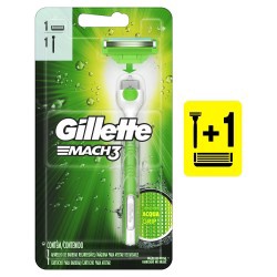 Aparelho Mach3 Acqua Grip Sensitive