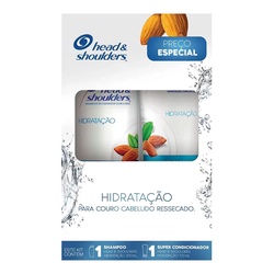 Shampoo Head_shampoooulders Hidratacao 200ml +cond