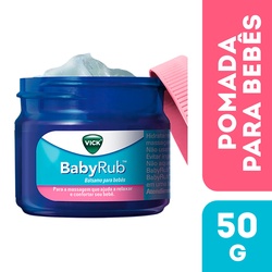 Vick Babyrub Frasc 50g-demais Prod
