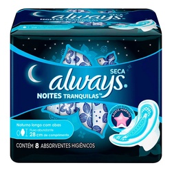 Abs.always Cobertura Seca Not C/a 8un
