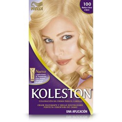 Tintura Koleston 100 Louro Pastel