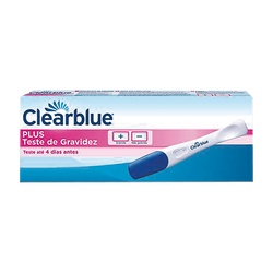 Teste De Gravidez Clearblue Plus C/1unid