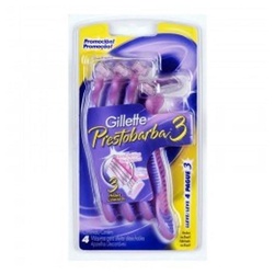 Apar.gillette Prest.3 Fem 4 Gratis Venus