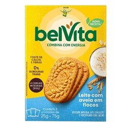 Belvita Leite C/aveia 25g