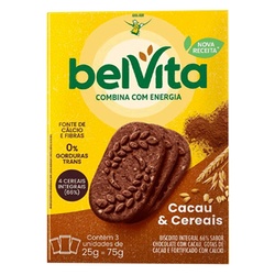 Belvita Cacau E Cereais 25g