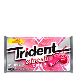Chicle Trident Fresh Cereja Ice