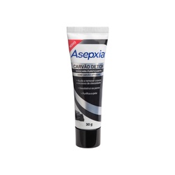 Asepxia Mascara Peel Off Carvao Detox