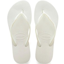 Chinelo Havaianas Slim Branco 35/36