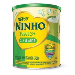 Leite Ninho Fases 3 + 400gr