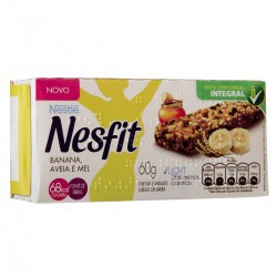 Barra Cereal Nesfit Bna/aveia/mel 20gr