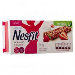 Barra Cereal Nesfit Morango/iogurte 20gr
