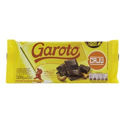 Chocolate Barra Caju 100gr