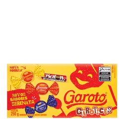 Caixa De Bombom Garoto Sortidos