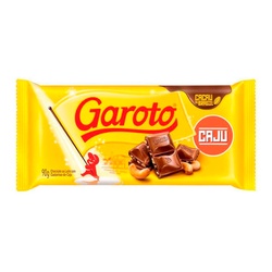 Chocolate Barra Caju 90g