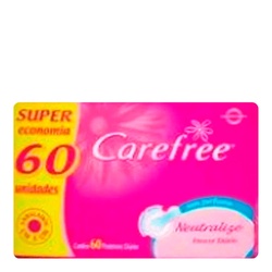 Absorvente Carefree Neutralize S/ab C/60