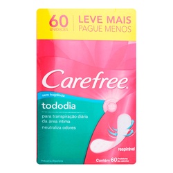 Absorvente Carefree Brisa C/60