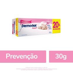 Dermodex Prevent Cr 30gr 20%desc