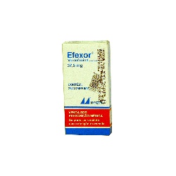 Efexor 37,5 C/28 Caps.