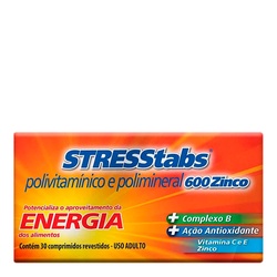 Stresstabs 600 Mg 30 Cps