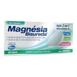 Magnesia Bisur Env. C/10 Past
