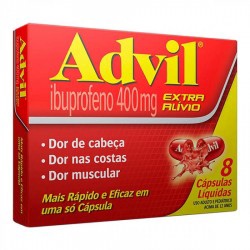 Advil Extra Alivio 400mg 8cpr