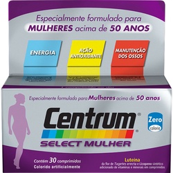 Centrum Select Mulher C/30