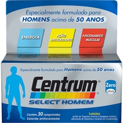 Centrum Select Homem C/30 Cps