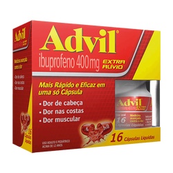 Advil 400mg 16cpr