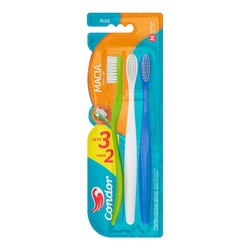Escova Dental Dent 35 M Condor Plus L3xp2