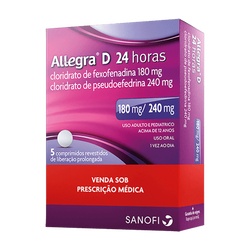 Allegra D 24hr 5cpr