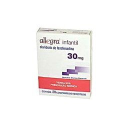 Allegra Pediatrico 30mg 20cpr