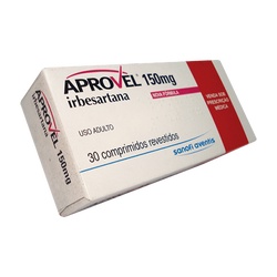 Aprovel 150mg C/30 Comp