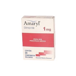 Amaryl 1mg C/30cprs