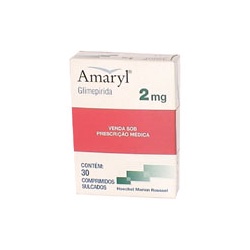Amaryl 2mg C/30cprs