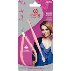 Alicate Mundial Sandy + Esp Rosa